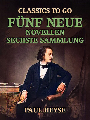 cover image of Fünf neue Novellen Sechste Sammlung